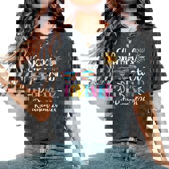 Schools Out Forever Retirement 2026 Retired Teacher Women's Oversized Comfort T-Shirt | Seseable FR