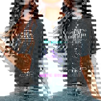 Scorpio Woman Scorpio Zodiac Sign Scorpio Birthday Women's Oversized Comfort Colors T-Shirt | Mazezy