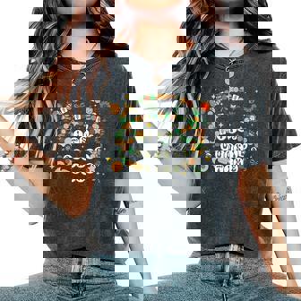 Scout For Girls Cookie Dealer Motivational Camping Camping Women's Oversized Comfort T-Shirt - Thegiftio