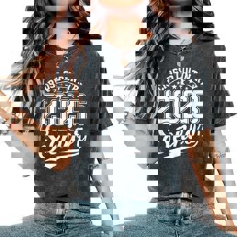 Senior 2026 Cross Country Team Mom Xc High School Graduation Women's Oversized Comfort T-Shirt | Seseable FR