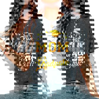 Senior Mom 2026 Graduation Proud Mom Of A 2026 Graduate Women's Oversized Comfort T-Shirt - Thegiftio