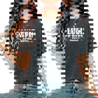 Slovenia Vacation Country Family Trip Girls Trip Women's Oversized Comfort Colors T-Shirt | Mazezy