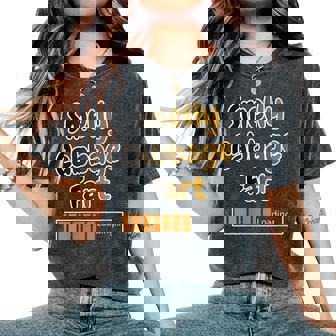 Smelly Cabbage Fart Loading Flatulence Joke Women's Oversized Comfort Colors T-Shirt | Mazezy