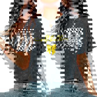 Softball Mama Softball Mama Softball Women's Oversized Comfort T-Shirt | Seseable CA