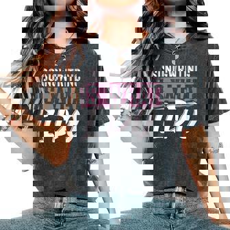 Songwriting Musicians And Music Lovers Lyric Writer Women's Oversized Comfort Colors T-Shirt | Mazezy