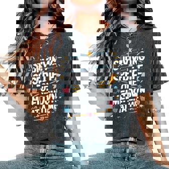 Special Education Teacher For Sped Teacher Educator Women's Oversized Comfort T-Shirt - Monsterry