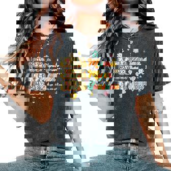 Super Mamauper Uper Cansada Best Mom Día De La Madre Camiseta extragrande cómoda para mujer - Regaloses