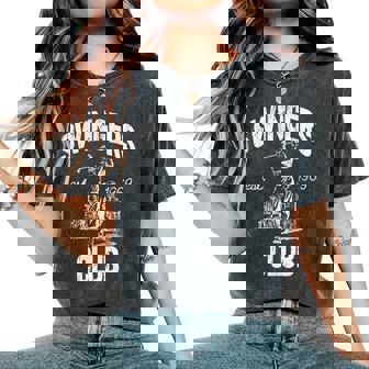 Swingers Club Golf Clubs Golf Sarcastic Golfing Men Women's Oversized Comfort T-Shirt | Mazezy