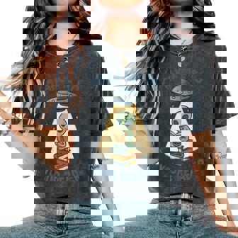 Teacher Alien Books Ufo Reading Take Me To Your Reader Women's Oversized Comfort T-Shirt - Thegiftio