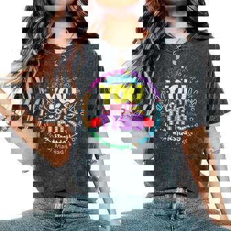 You Got This Test Day Rock The Test Do Your Best Boy Girl Women's Oversized Comfort T-Shirt | Seseable UK