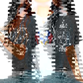 Turn The Volume Up Women Women's Oversized Comfort T-Shirt - Thegiftio