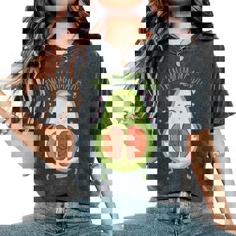 Twins Mamacado Avocat Mom T-shirt oversize confortable pour femme - Cadeauxyz