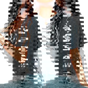 Vintage 2004 Legend Birthday Fathers Day Women's Oversized Comfort T-Shirt | Mazezy