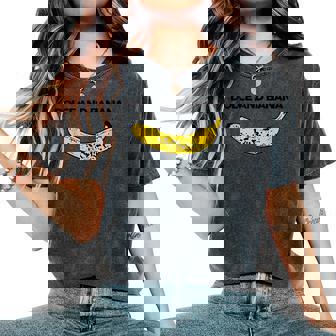 Vintage Dolce And Banana Novelty Graphic & Cool s レディースオーバーサイズコンフォートTシャツ - Kawaiitshirt