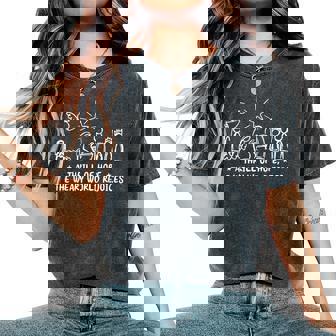 Vintage A Thrill Of Christmas Hope The Xmas Women Women's Oversized Comfort T-Shirt | Mazezy