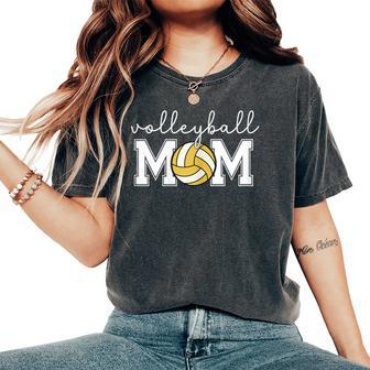 Volleyball Mom Game Day Mother’S Dayolleyball Mom Women T-shirt comoda oversize da donna - Novitaregali