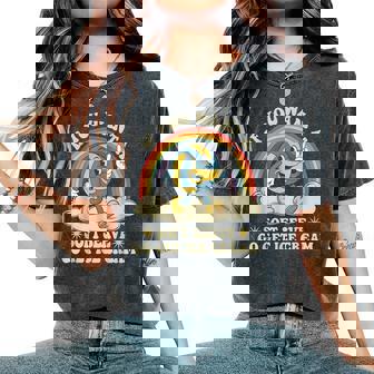 If You Want A Soft Serve Volleyball Teen Girls Women Women's Oversized Comfort Colors T-Shirt | Mazezy