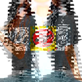 Warning On The Naughty List Zero Regrets Women's Oversized Comfort T-Shirt - Monsterry