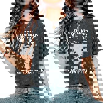 Worst Elephant Ever Christmas Xmas For Men Women Women's Oversized Comfort Colors T-Shirt | Mazezy