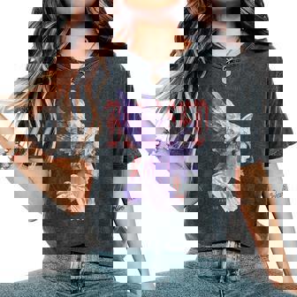 Y2k Back Print Retro Vintage Streetwear Fashion Men Women's Oversized Comfort T-Shirt - Thegiftio