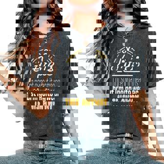 Zodiac Sign Aries Saying Horoscope Astrology Humour Fun Women's Oversized Comfort Colors T-Shirt | Mazezy