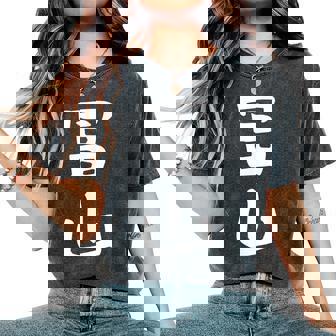 【冨山】苗字 名字 名入れ 家族お揃い 女性 男性 子供 面白い 名前 おもしろ 服 ギャグ ネタ ウケ狙い レディースオーバーサイズコンフォートTシャツ - Kawaiitshirt