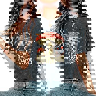 きのこの森の服 男の子 女の子 レディースオーバーサイズコンフォートTシャツ - Kawaiitshirt