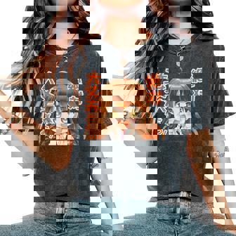 ひなビタスタンプ まり花01「絶対大丈夫だよっ！」 レディースオーバーサイズコンフォートTシャツ - Kawaiitshirt