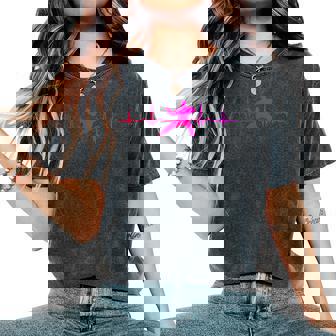 カンフー 格闘技 武術 カンフー 女性 男性 レディースオーバーサイズコンフォートTシャツ - Kawaiitshirt