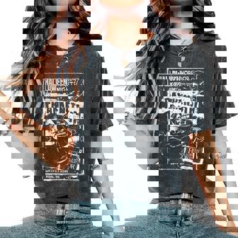 ハロウィンホラーナイト フランケンシュタイン&フランケンシュタインの花嫁 レディースオーバーサイズコンフォートTシャツ - Kawaiitshirt