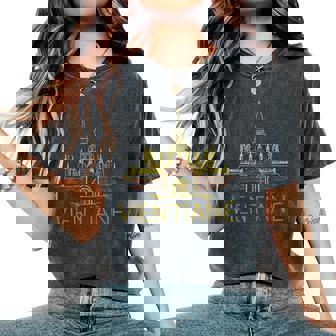 ヴィエンチャンシティ・ラオス お土産ギフト 男性 女性 レディースオーバーサイズコンフォートTシャツ - Kawaiitshirt