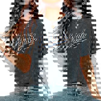 四日市 日本 ジャプネーズ ヴィンテージ 男性 女性 レディースオーバーサイズコンフォートTシャツ - Kawaiitshirt