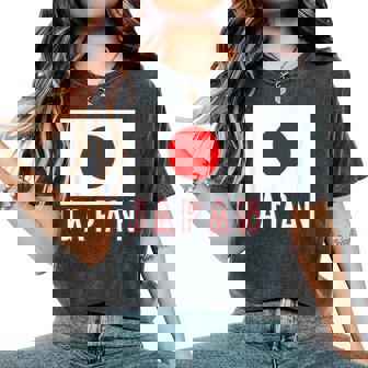 日本の国旗 男性 女性 キッズ レディースオーバーサイズコンフォートTシャツ - Kawaiitshirt