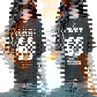 還暦祝い 男性 女性人気 いぬ 犬 ダックスフント 犬好き かわいい おしゃれ 家族写真 服装 レディースオーバーサイズコンフォートTシャツ - Kawaiitshirt