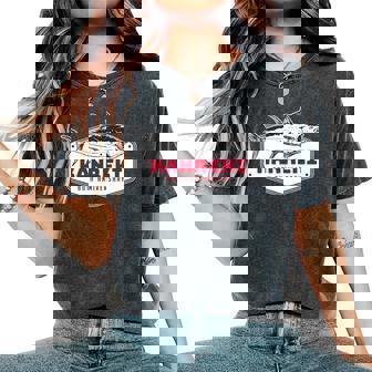 還暦祝い 釣り好き お魚好き 男性 女性人気 父の日 60歳 誕生日 おしゃれ 長袖tシャツ レディースオーバーサイズコンフォートTシャツ - Kawaiitshirt