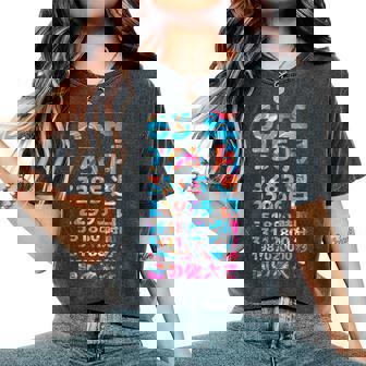 面白い63歳の誕生日の古いメーター 面白い63歳のギフト 女性 男性 面白い電卓 63歳の誕生日のギフト レディースオーバーサイズコンフォートTシャツ - Kawaiitshirt