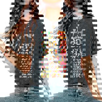 面白い75歳の誕生日の古いメーター 面白い75歳のギフト 女性 男性 面白い電卓 75歳の誕生日のギフト レディースオーバーサイズコンフォートTシャツ - Kawaiitshirt