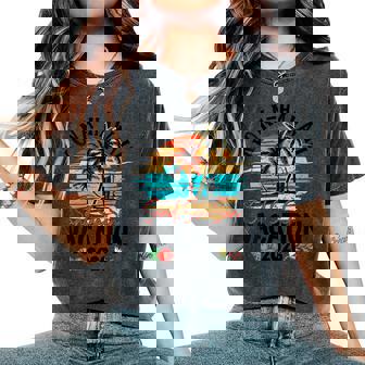 Kona Hawaii 2026 Vacation Beach Matching Family Group Women's Oversized Comfort Colors T-Shirt | Mazezy