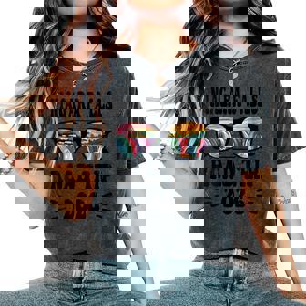 Road Trip Squad Niagara Falls Souvenirs Family 2026 Women's Oversized Comfort Colors T-Shirt | Mazezy