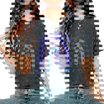 Suicide Prevention Rainbow You Are Not Alone Kid Boys Girls Tank Top Women's Oversized Comfort Colors T-Shirt | Mazezy