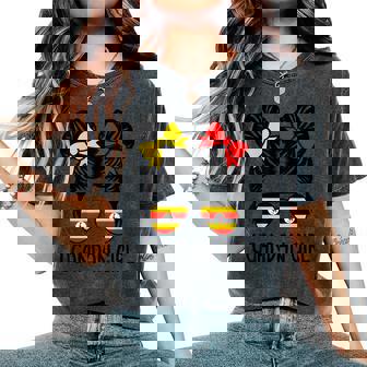 Ugandan Girl Messy Hair Uganda Pride Patriotic Kids Women's Oversized Comfort Colors T-Shirt | Mazezy