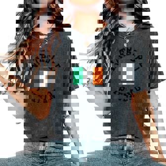 Waterford Ireland Irish Flag Suitable For Kids Men Women Tank Top Women's Oversized Comfort Colors T-Shirt | Mazezy