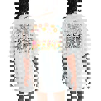 Blessed To Be Called Mimi Mimi Mother's Day Women's Oversized Comfort T-Shirt Back Print | Seseable FR