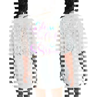 Blessed By God For 88 Years Old 88Th Birthday Women's Oversized Comfort T-Shirt Back Print - Monsterry