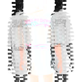 It's My 10Th Birthday Girl Sign My Bday Women's Oversized Comfort T-Shirt Back Print | Seseable FR