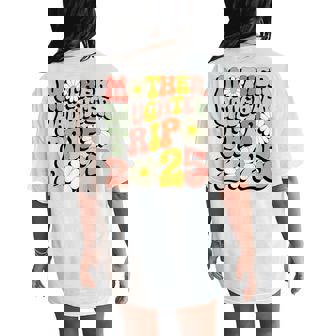 Mother Daughter Trip 2025 Matching Mom Daughter Trip Women's Oversized Comfort T-Shirt Back Print | Mazezy