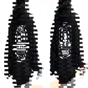 13歳の誕生日プレゼント 男の子 女の子 10代 13歳 レトロ 2007年 レディース オーバーサイズ パーカー バックプリント - Kawaiitshirt