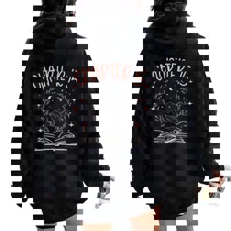 15Th Birthday Girls Book Lovers Chapter 15 Its My Birthday Women Oversized Hoodie Back Print - Thegiftio