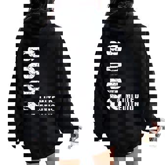 18 Cumpleaños 2008 18 Años Hombre Intage 2008 Women Oversized Hoodie Back Print - Regaloses