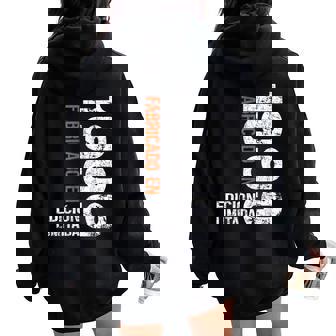 27 Años Regalo De Cumpleaños Hombre Fabricado En 1999 Women Oversized Hoodie Back Print - Regaloses